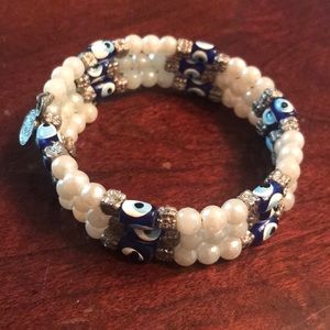 Wraparound Beaded Bracelet